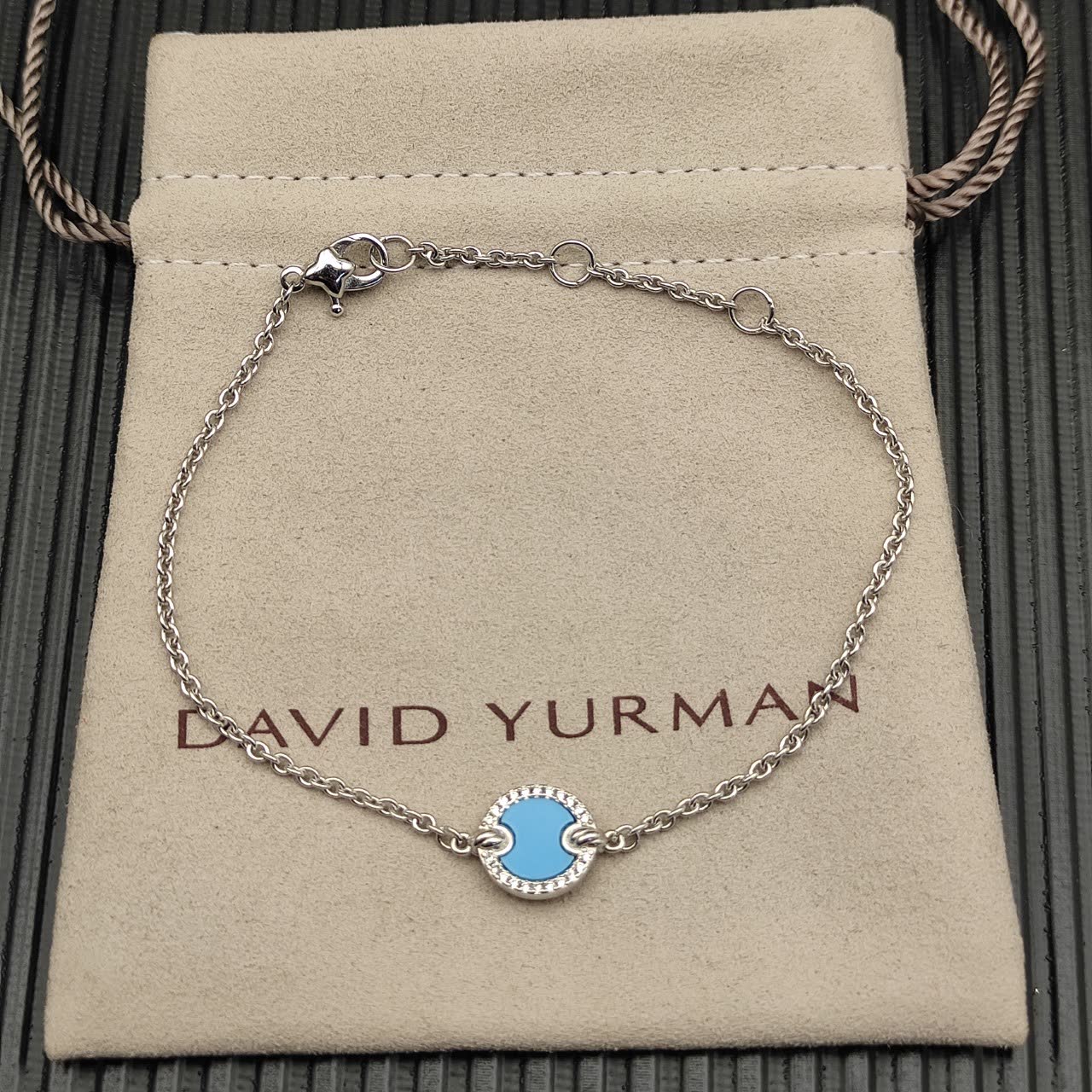 David Yurman Cable Collectibles Oval Link Bracelet David Yurman Cable Collectibles Oval Link Bracelet